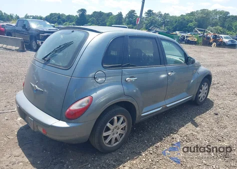 2010 Chrysler Pt Cruiser Classic from USA, damaged, VIN 3A4GY5F97AT218798